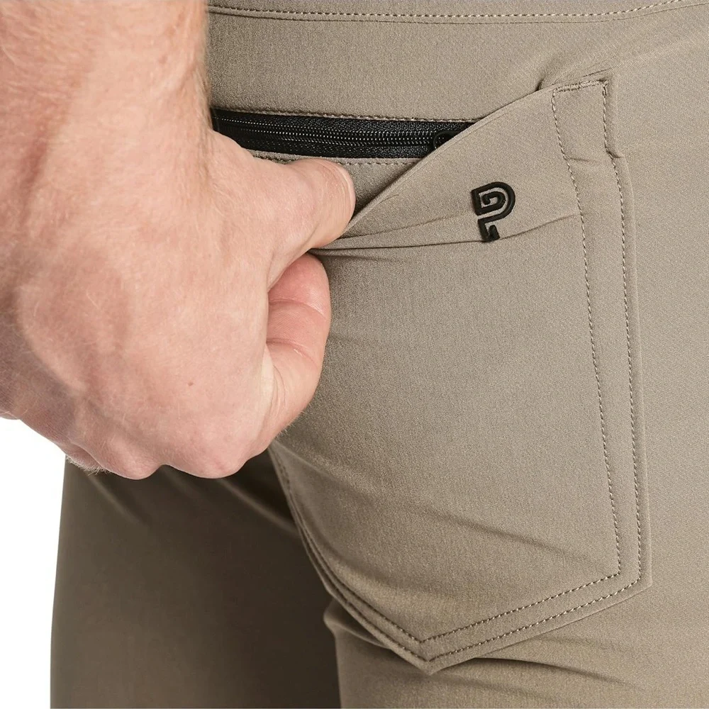 Public Rec Workday Pant-Slim 36 x 34 khaki tan golf career casual comfortable